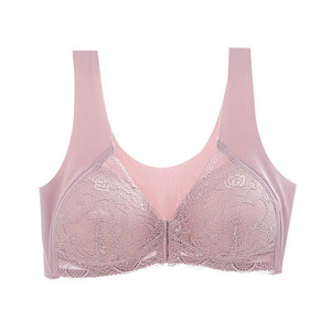 Ciaovie™ Soutien-Gorge Respirant Extra-Élastique Fermeture Frontale Sans Anneau en Acier - ciaovie