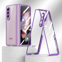 Charger l&#39;image dans la galerie, Étui de téléphone double face en verre trempé magnétique pour Samsung