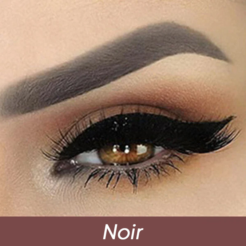 Autocollants imperméables et réutilisables pour eye-liner et cils