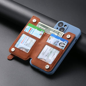 Pré-vente>> Porte-cartes adhésif multifonctionnel pour portefeuille de téléphone