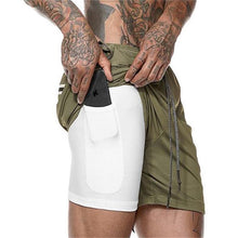 Charger l&#39;image dans la galerie, 2-in-1 Secure Pocket Shorts - ciaovie