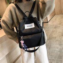 Charger l&#39;image dans la galerie, Sac à Dos en Nylon Étanche avec Pendentif - ciaovie