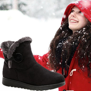Bottes de neige chaudes pour femmes, 1 paire - ciaovie