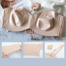 Charger l&#39;image dans la galerie, Pré-vente&gt;&gt; soutien-gorge bandeau convertible antidérapant à soutien complet