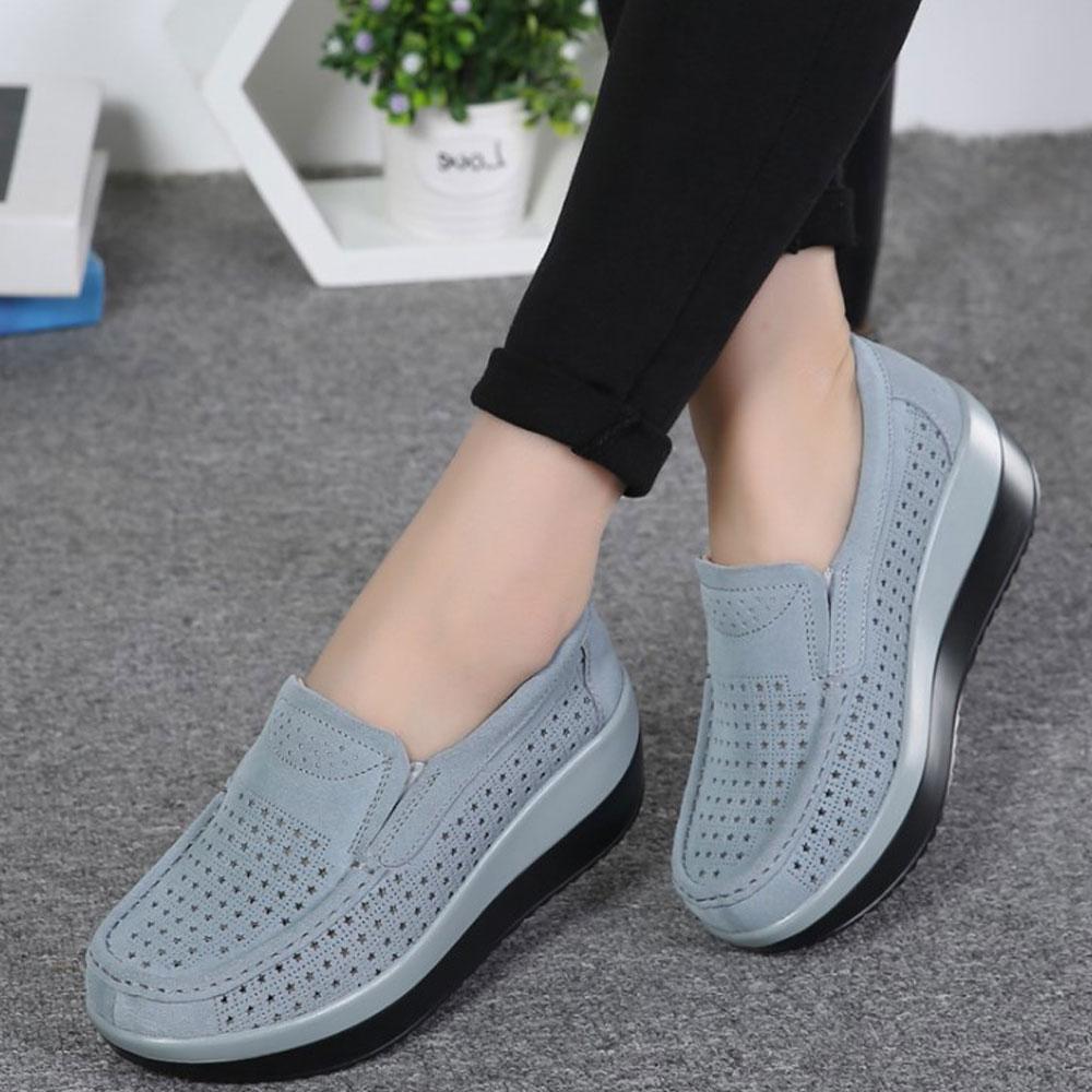 Chaussures à Bascule Respirantes