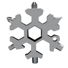Charger l&#39;image dans la galerie, 18-in-1 Flocon de Neige  Multi-outil Coffret Cadeau - ciaovie