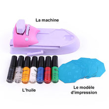 Charger l&#39;image dans la galerie, Vernis à ongles Impression Best Nails - ciaovie