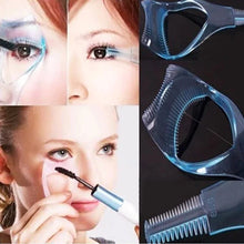 Charger l&#39;image dans la galerie, 3 en 1 cils outils mascara bouclier applicateur garde