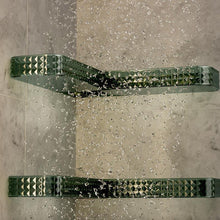 Charger l&#39;image dans la galerie, Étagère d&#39;angle de rangement rotative multifonctionnelle murale en forme de U