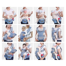 Charger l&#39;image dans la galerie, Porte-bébé ergonomique pour enfant en bas âge - ciaovie