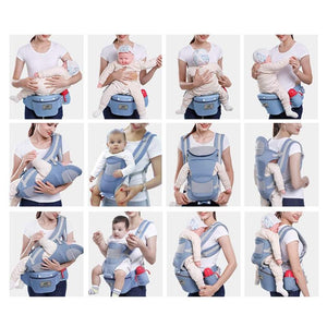 Porte-bébé ergonomique pour enfant en bas âge - ciaovie