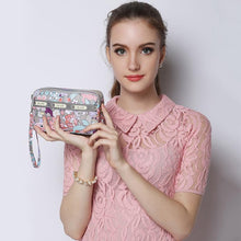 Charger l&#39;image dans la galerie, Joli 2-EN-1 Petit Sac à Main Imprimé Étanche (avec une bandoulière)