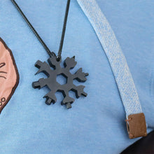 Charger l&#39;image dans la galerie, 18-in-1 Flocon de Neige  Multi-outil Coffret Cadeau - ciaovie