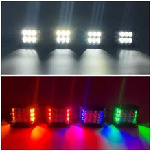 Charger l&#39;image dans la galerie, LED Projecteur Stroboscopique à Trois Côtés pour Voiture