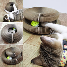 Charger l&#39;image dans la galerie, Tableau à gratter pour chat Magic Organ