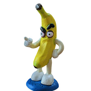 Ornements drôles de banane