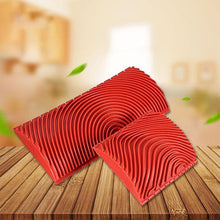 Charger l&#39;image dans la galerie, Motif de Grain de Bois Outil de Peinture en Caoutchouc
