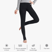 Charger l&#39;image dans la galerie, Legging Hiver Velours Pour Femmes