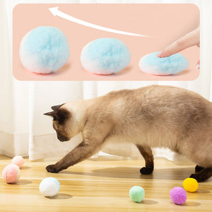 Balle Jouet Interactive pour Chat (50 pièces)