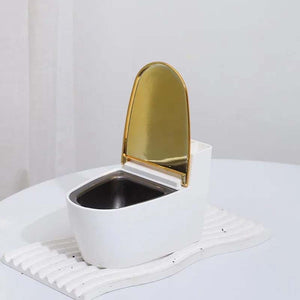 Cendrier de toilette