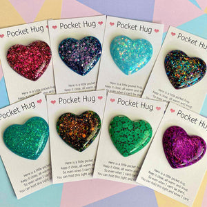 Coeur câlin de poche