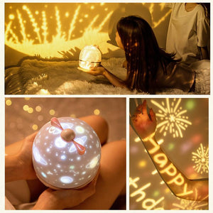 Veilleuses Á Projecteur D'étoiles
