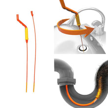 Charger l&#39;image dans la galerie, Brosse de Nettoyage Pour Drainage et Trou D&#39;écoulement - ciaovie