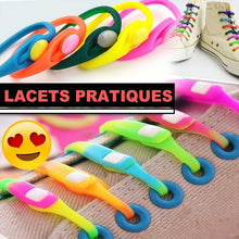 Charger l&#39;image dans la galerie, Lacets Super Élastique sans Nouer (12 pièces)