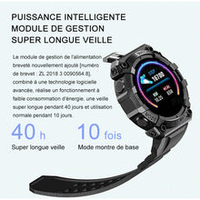 Charger l&#39;image dans la galerie, Bracelet intelligent de podomètre de sport de contrôle tactile étanche d&#39;écran de couleur