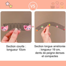 Charger l&#39;image dans la galerie, Cheveux brossés