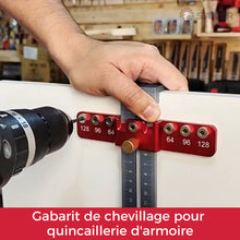 Charger l&#39;image dans la galerie, Perforateur de Trous de Poignée de Tiroir