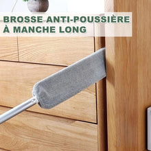 Charger l&#39;image dans la galerie, Écart de poussière brosse à long manche