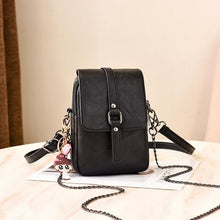 Charger l&#39;image dans la galerie, Sac à Bandoulière Carré en PU pour Téléphone Portable - ciaovie
