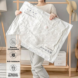 Sac de Rangement à Compression Sous Vide