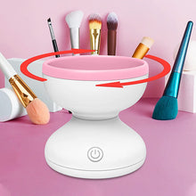 Charger l&#39;image dans la galerie, Machine électrique à nettoyer les pinceaux de maquillage