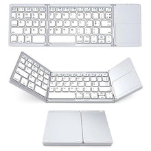 Charger l&#39;image dans la galerie, Clavier Pliable De Bluetooth Sans Fil