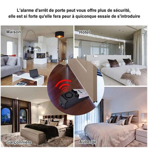 😍Alarme de Sécurité d'Arrêt de Porte
