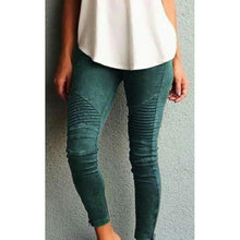 Charger l&#39;image dans la galerie, Pantalon Amincissant En Coton Elastique - ciaovie