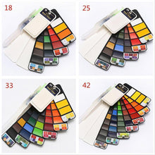 Charger l&#39;image dans la galerie, Palette de Peinture à la Gouache Solide (1 panneau)