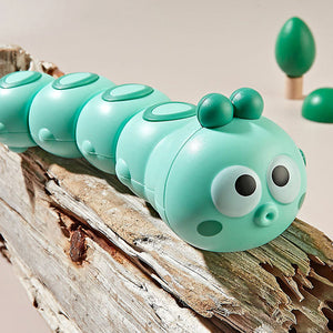 Jouets de la chenille d'horlogerie