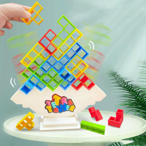 🔥👨‍👩‍👧‍👦Jouet D'équilibre Pour Enfant Swing Stack High