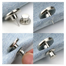 Charger l&#39;image dans la galerie, Bouton jeans sans couture ajustable