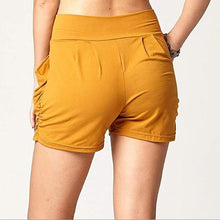 Charger l&#39;image dans la galerie, Short à Poches Plissées Taille Haute