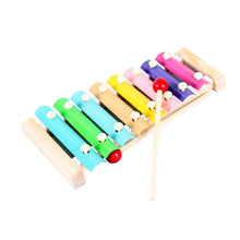 Charger l&#39;image dans la galerie, Jouet de Xylophone en Bois Coloré pour Enfants - ciaovie