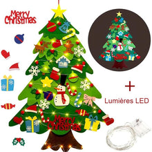 Charger l&#39;image dans la galerie, DIY Sapin de Noël en Feutre (2020 NOUVEAUTÉ)
