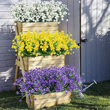 Charger l&#39;image dans la galerie, 💐Fleurs artificielles d&#39;extérieur (2 paquets)💐