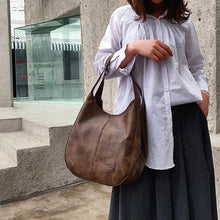 Charger l&#39;image dans la galerie, Sac à Main En Cuir Vintage Pour Femme