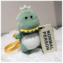 Charger l&#39;image dans la galerie, Ciaovie™ Sac d&#39;épaule de Dinosaure de Dessin Animé en Peluche - ciaovie
