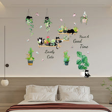Charger l&#39;image dans la galerie, 🌵Autocollants muraux 3D Greenery