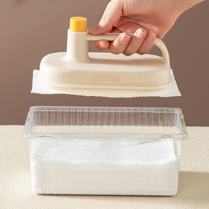 Brosse de nettoyage avec poignée